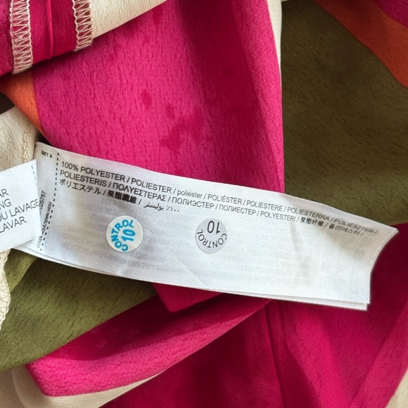 Mango Striped Midi Dress – Size Medium (US 6) brand new - Picture 15 of 15